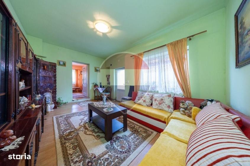 Casă cu 3 camere în Cristian
