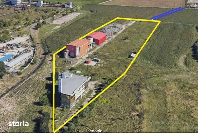 Fabrica de valorificare energetica a desurilor+ Teren 26.000 mp/Brasov