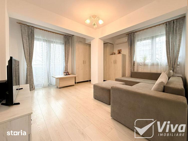 Apartament cu 2 camere decomandat, mobilat în Copou