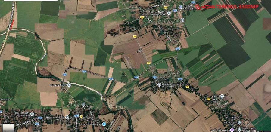 Teren de 3300 mp Intravilan de vânzare - 4