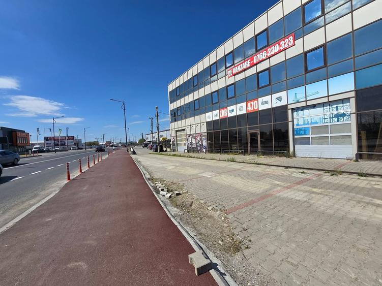 Spațiu comercial, de 1,000 mp, în Autogară