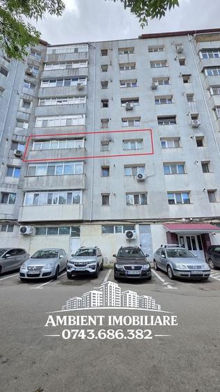 Apartament cu 3 camere decomandat, mobilat în Gară