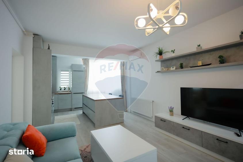 Apartament cu 2 camere decomandat, mobilat în Calea Aradului