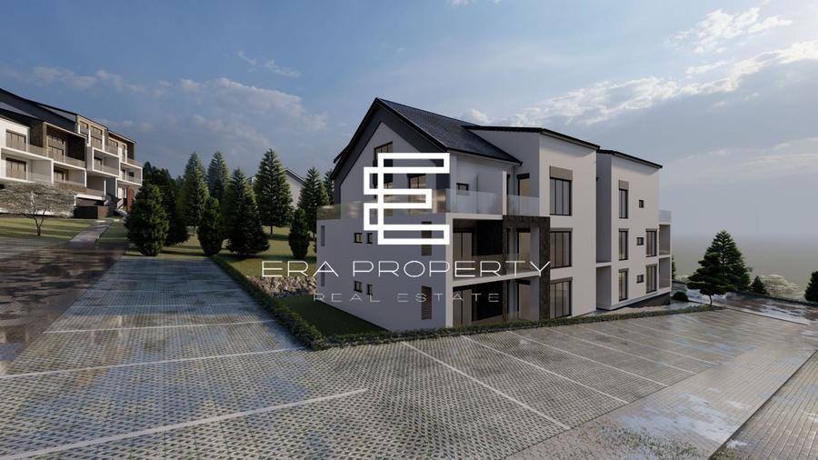 Apartament 2 camere, 43.26 mp, aer conditionat – DaVinci Homes, Sibiu - 1