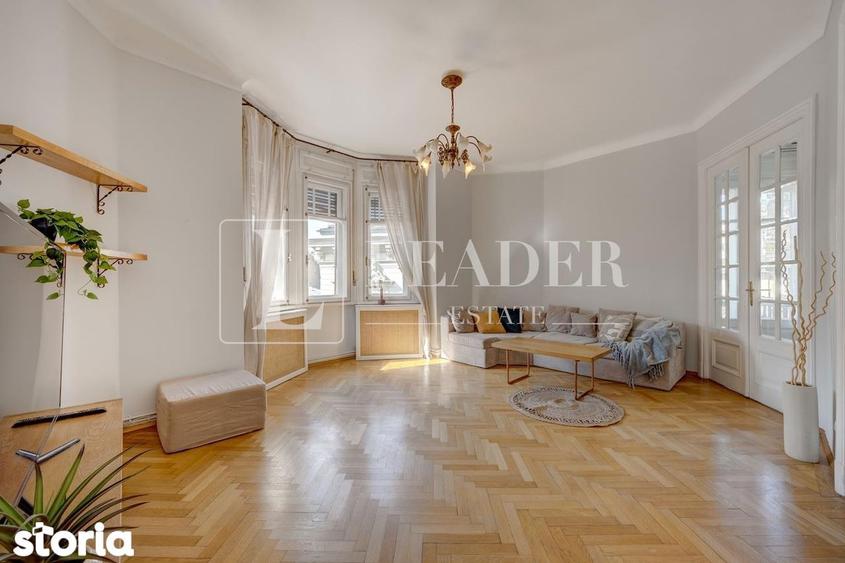Apartament luminos cu farmec interbelic | Cartierul Armenesc | 80 mp - 2