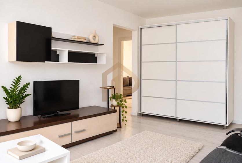 Apartament cu 3 camere semidecomandat în Valea Ialomiței