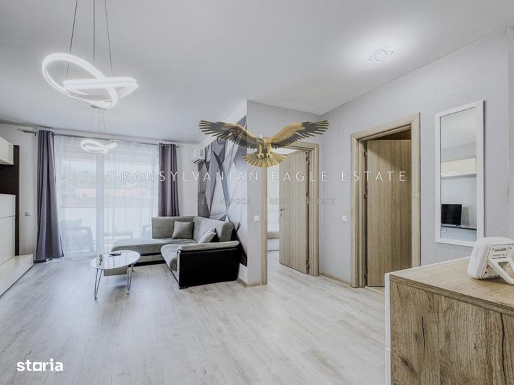 Apartament cu 2 camere semidecomandat în Central