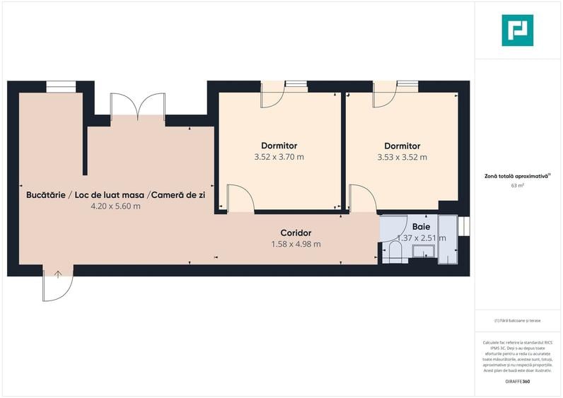 Apartament 3 camere cu gradina | Zona Torontalului - 1