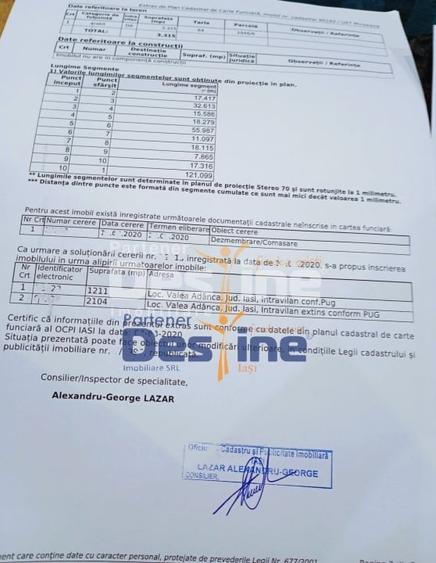 Teren Construcții intravilan de 3315 mp, în Cug