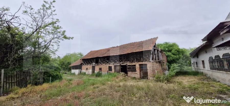 Casă cu 7 camere cu Teren 4200 Mp în Costești