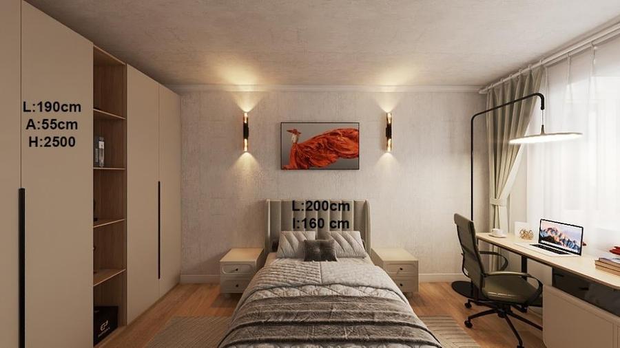 Apartament cu 3 camere în Titan