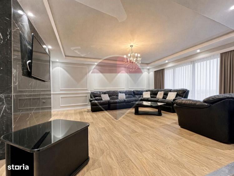 Apartament cu 3 camere, mobilat în Faleza Nord