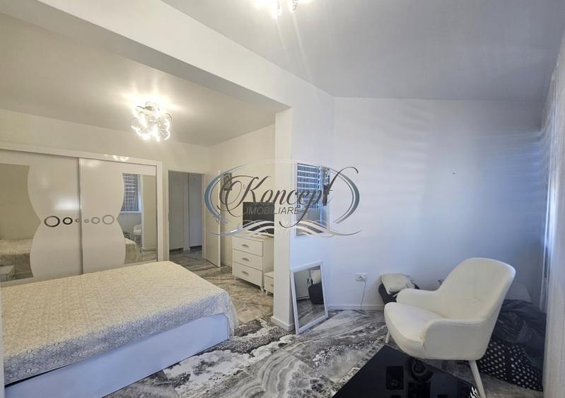Apartament cu 3 camere semidecomandat, mobilat în Florești