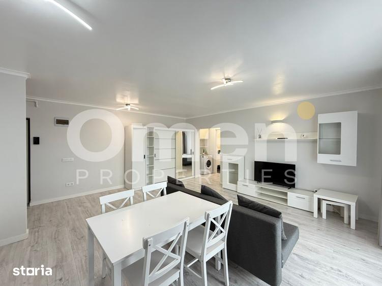 Apartament cu 2 camere, mobilat în Valea Borcutului