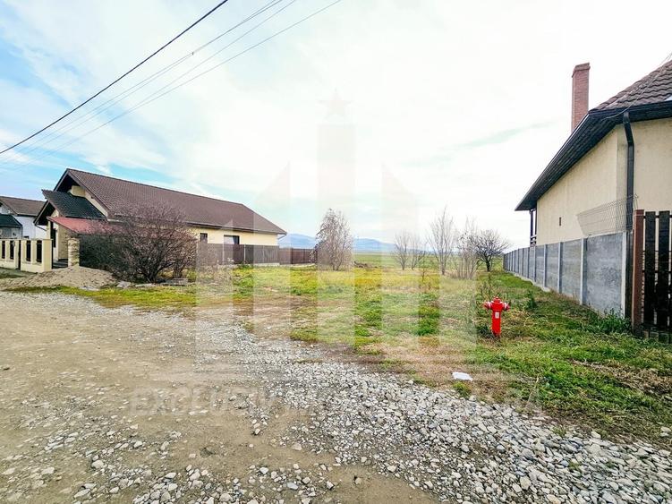 Teren Construcții intravilan de 533 mp, în Exterior Sud