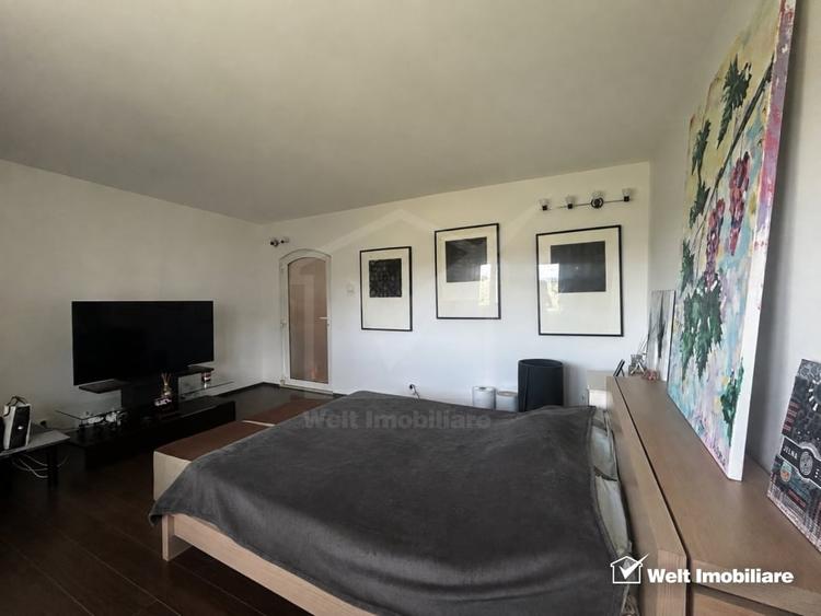 Apartament cu 4 camere decomandat, mobilat în Plopilor