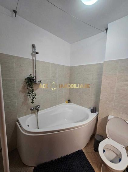 Apartament cu 2 camere decomandat, mobilat în Jiului
