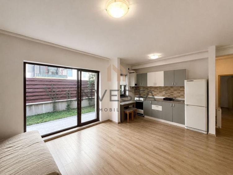 Apartament cu 2 camere semidecomandat, mobilat în Gheorgheni