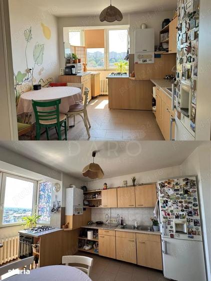 Apartament cu 4 camere decomandat în Central