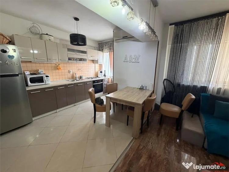 Apartament 3 camere, , Electrica - PNL, etaj 6 , mobilat si - 12