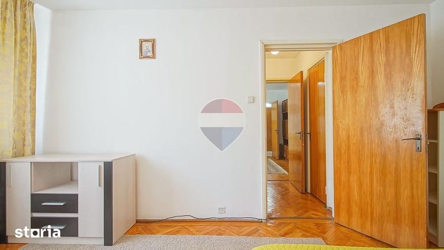SUPER ZONA 2 camere|48 mp + balcon, etaj 1 | Centrul Civic |COMISION 0 - 16