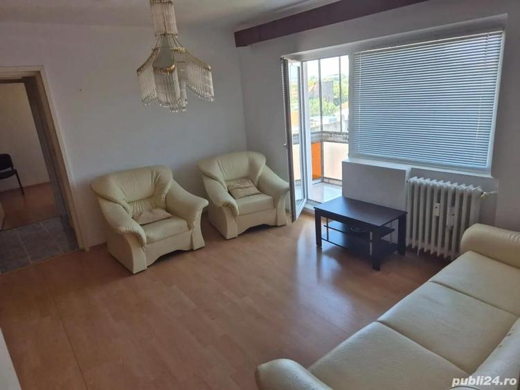 Apartament cu 2 camere semidecomandat în Central
