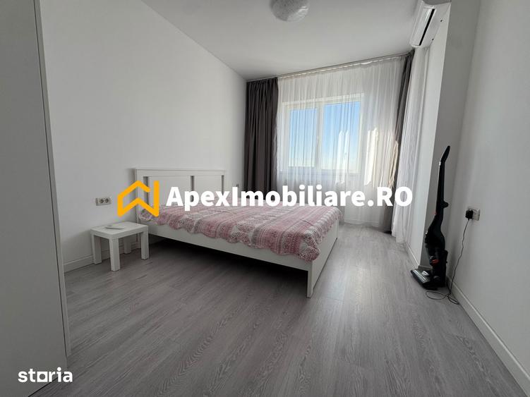Apartament cu 2 camere, mobilat în Progresul