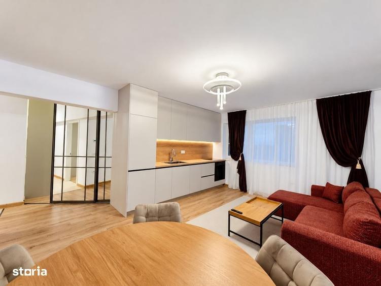 Apartament cu 3 camere în Central