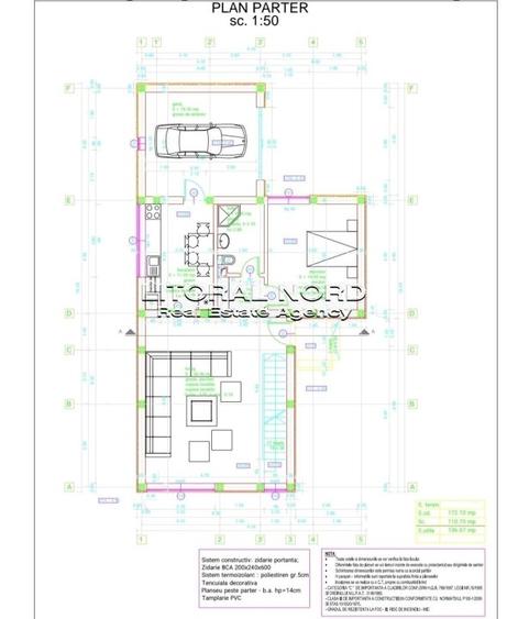 Teren Construcții intravilan de 1000 mp, în Crucea