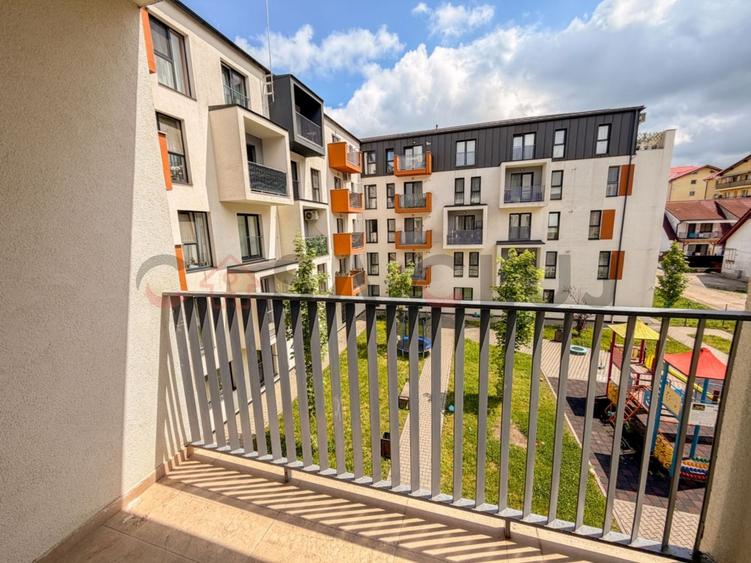 Apartament cu 2 camere semidecomandat, mobilat în Florești