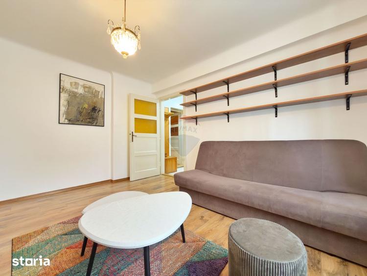 Apartament cu 2 camere semidecomandat în Șega
