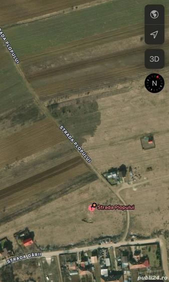 Teren de 1140 mp, în Domnești
