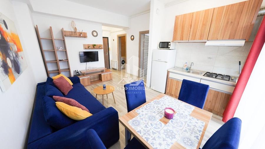 Apartament cu 2 camere nedecomandat în Nord