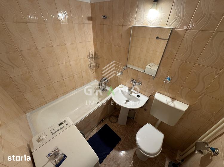 Garsoniera cu BALCON | 26 mp | UMFZorilor/P-ta Zorilor | Etaj 2/4 - 10