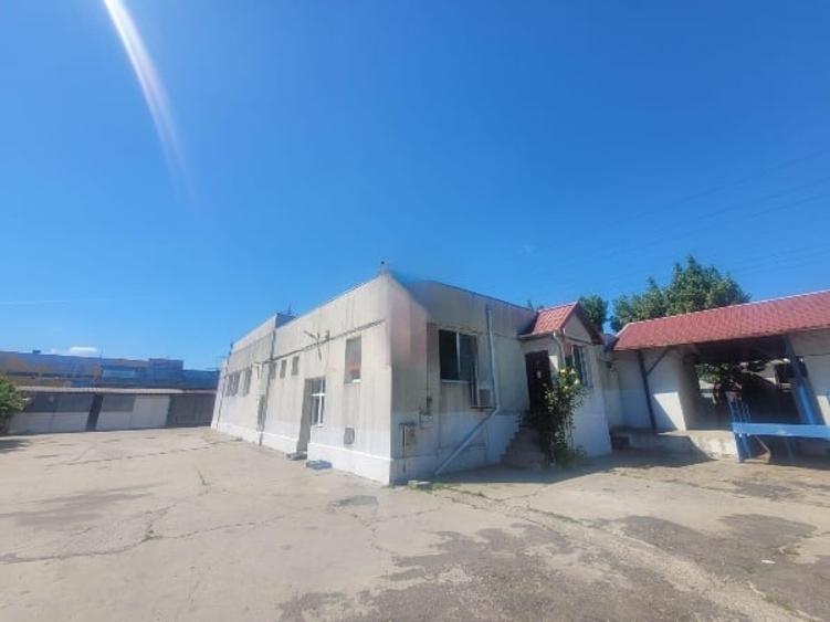 Spațiu industrial, de 600 mp, în Zona Industrială