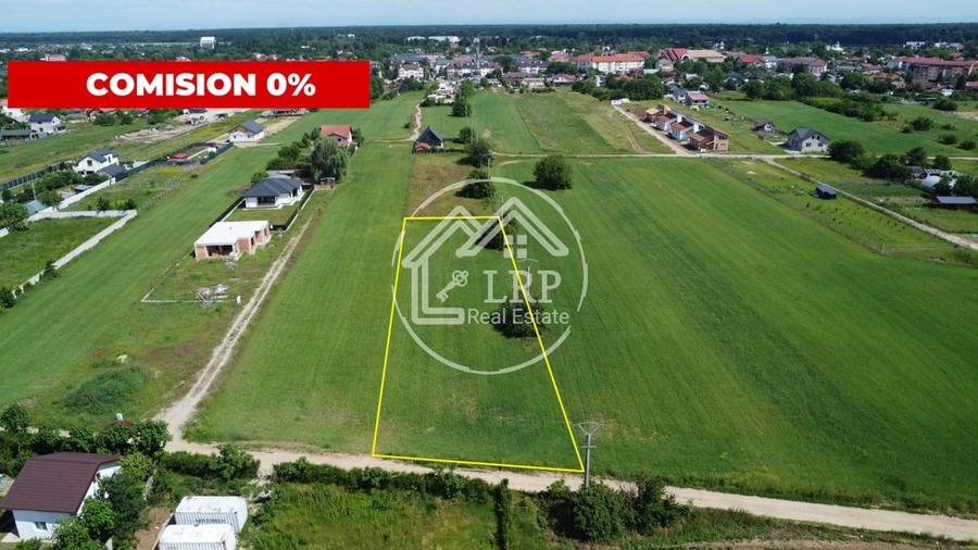 Teren de 2246 mp, în Ghermănești