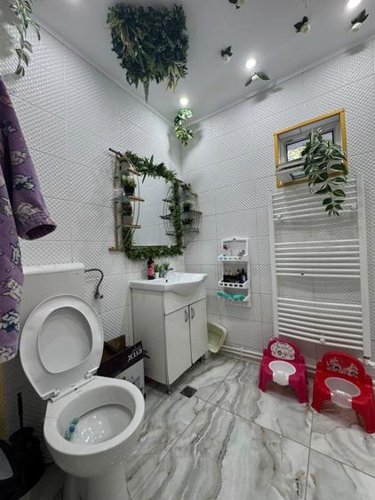 Casă individuală cu 2 camere cu Canalizare în Giurgiului