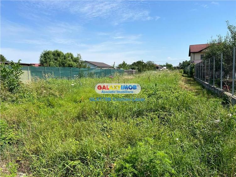 Teren Construcții intravilan de 1099 mp, în Dragomirești-Deal