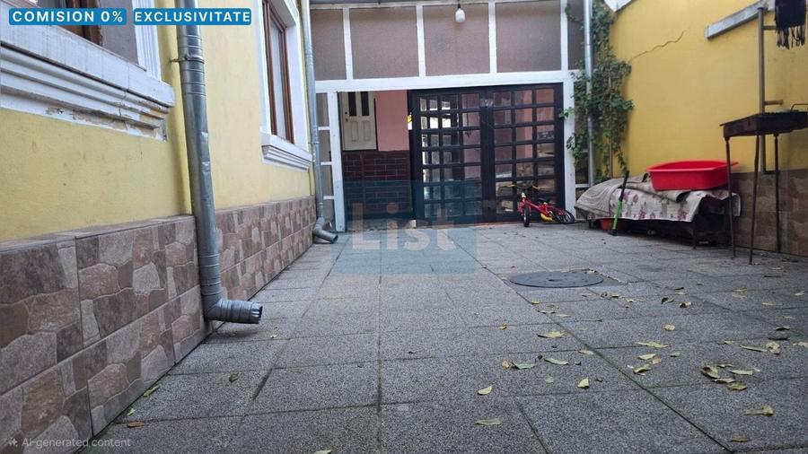 Casă cu 4 camere cu Teren 231 Mp în Central