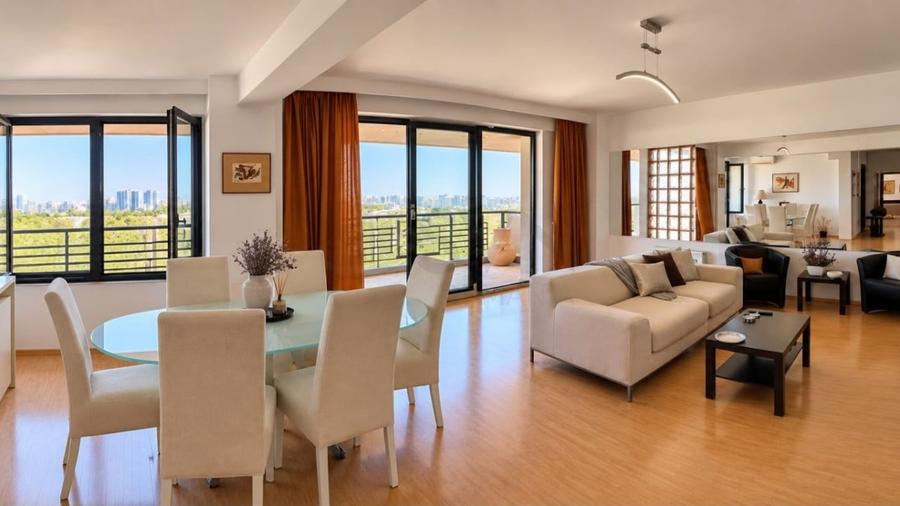 Apartament cu 4 camere decomandat, mobilat în Floreasca