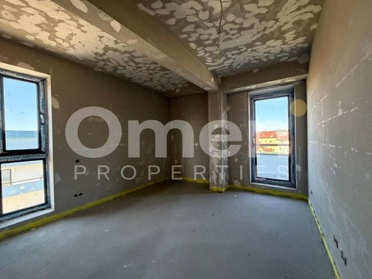 Apartament cu 2 camere semidecomandat în Exterior Vest