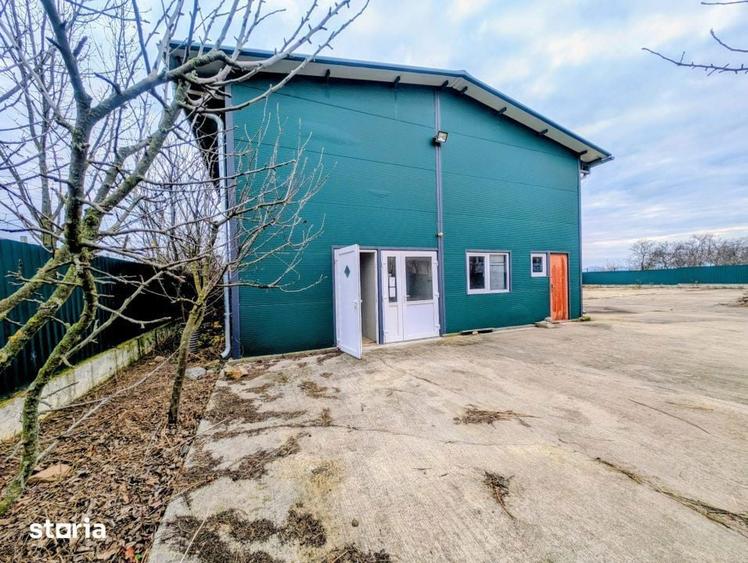 Casă cu 4 camere cu Teren 2190 Mp în Sânmartin