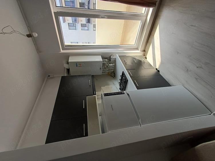 Apartament cu 2 camere semidecomandat în Central