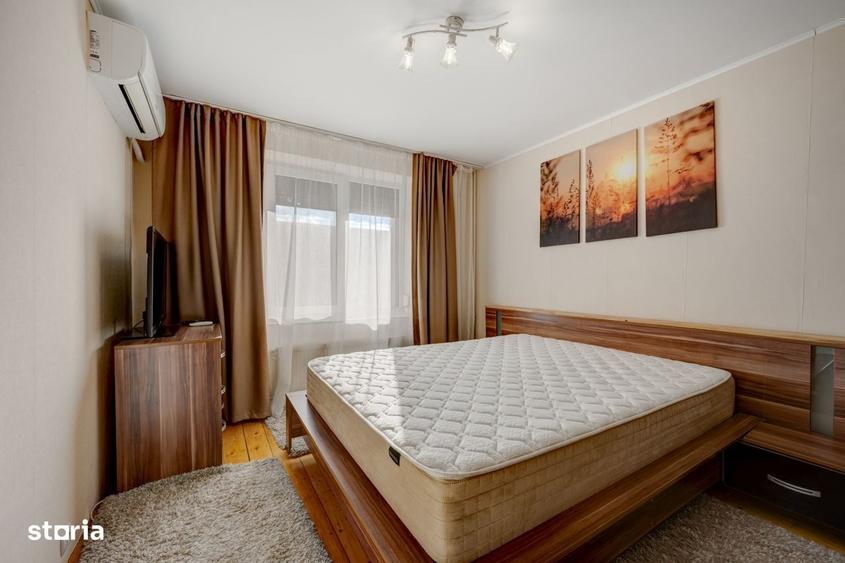 Apartament cu 4 camere semidecomandat în Dristor