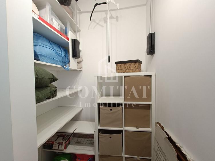 Apartament cu 2 camere semidecomandat, mobilat în Florești