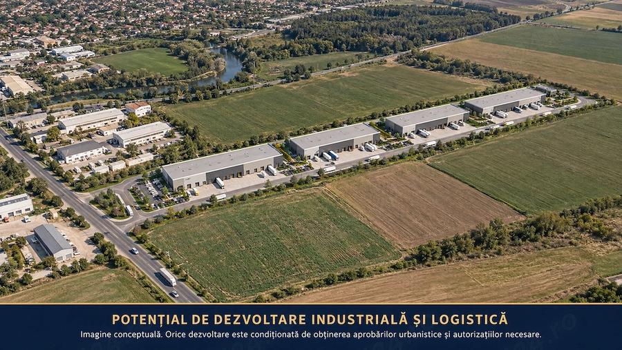Teren 15.000 mp ?indrili?a Ganeasa, aproape de DN2, zona cu dezvoltare industriala, acces asfaltat - 3