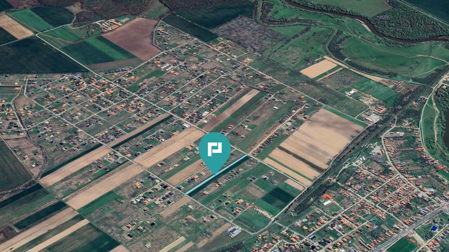 Teren Construcții intravilan de 4990 mp, în Șag