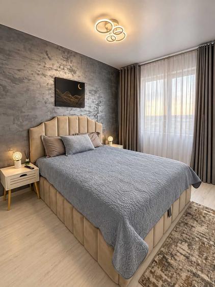 Apartament cu 2 camere decomandat în Chiajna