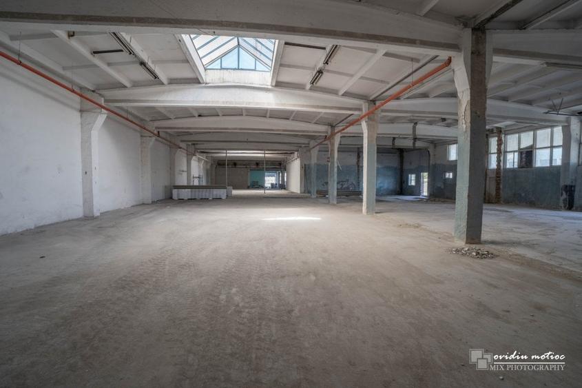 Spațiu industrial, de 1,260 mp, în Sud