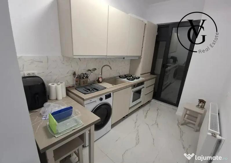 Apartament cu 2 camere semidecomandat în Abator